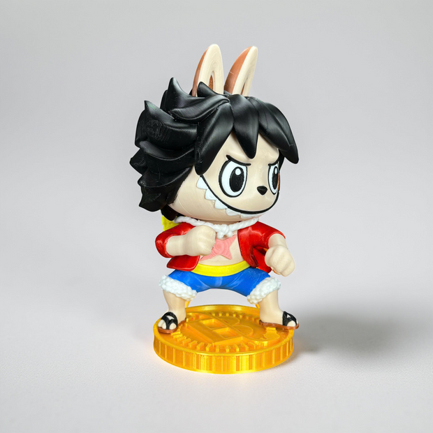 Labubu Luffy