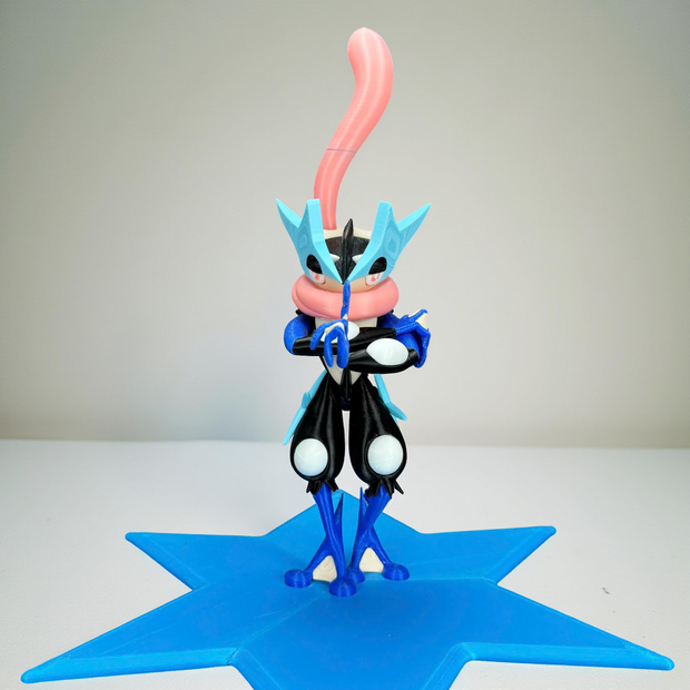 Mega Greninja