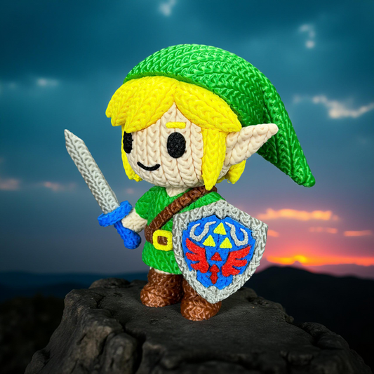 Link - The Legend of Zelda - Knitted - Crochet
