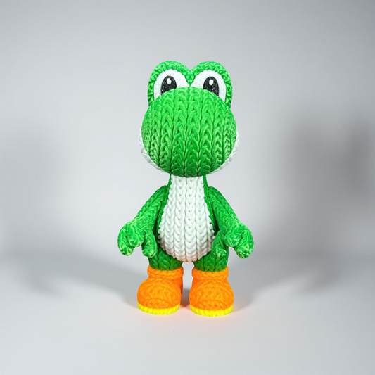 Yoshi - Knitted - Crochet