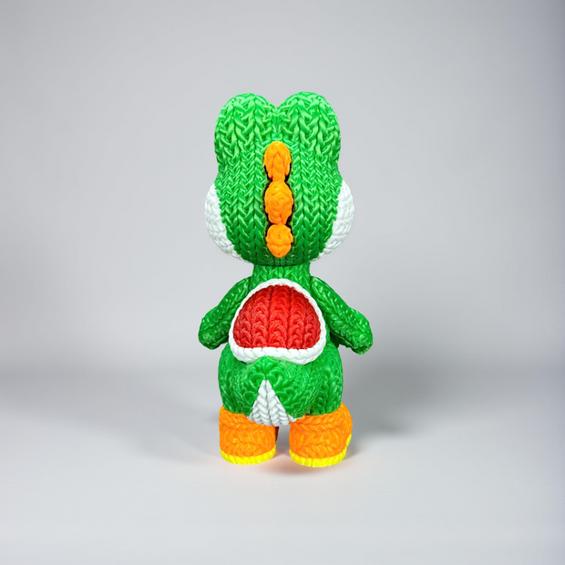 Yoshi - Knitted - Crochet