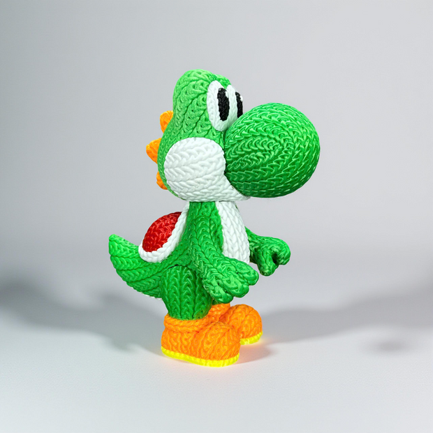 Yoshi - Knitted - Crochet