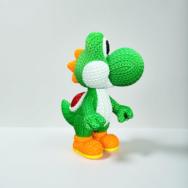 Yoshi - Knitted - Crochet